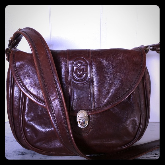 MARINO ORLANDI Handbags - MARINO ORLANDI leather bag